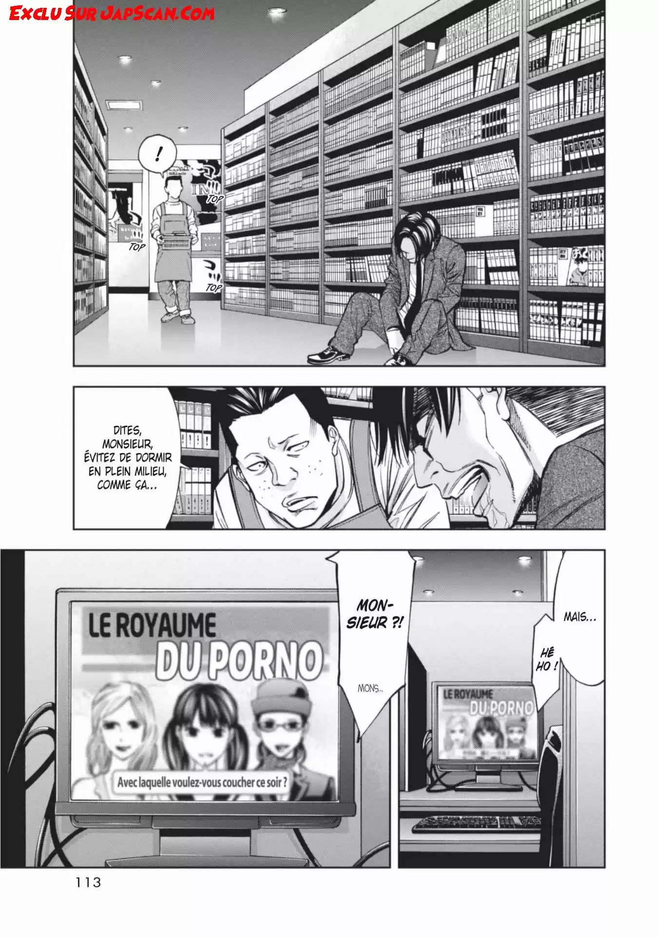 Read Perfect Crime FR Manga Online