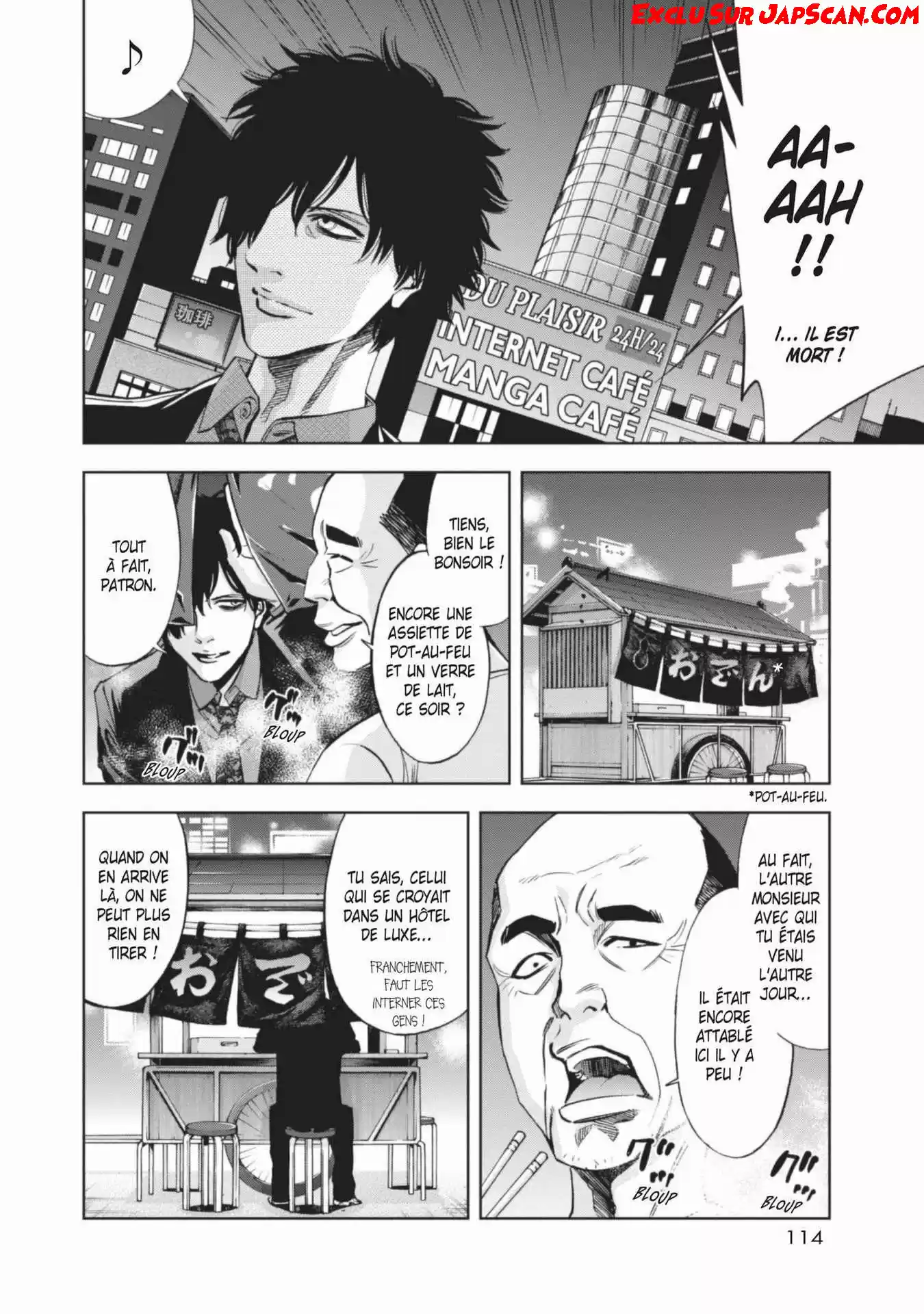 Read Perfect Crime FR Manga Online