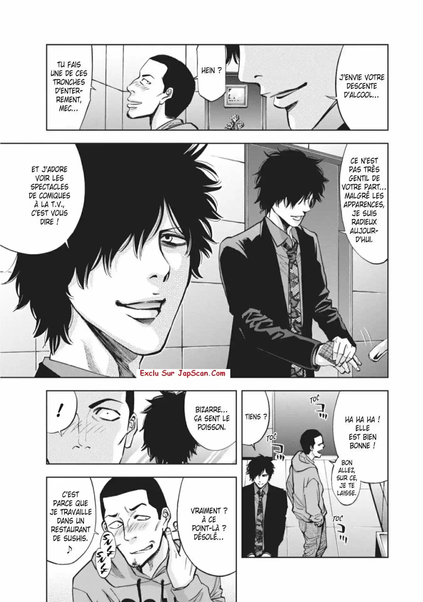 Read Perfect Crime FR Manga Online