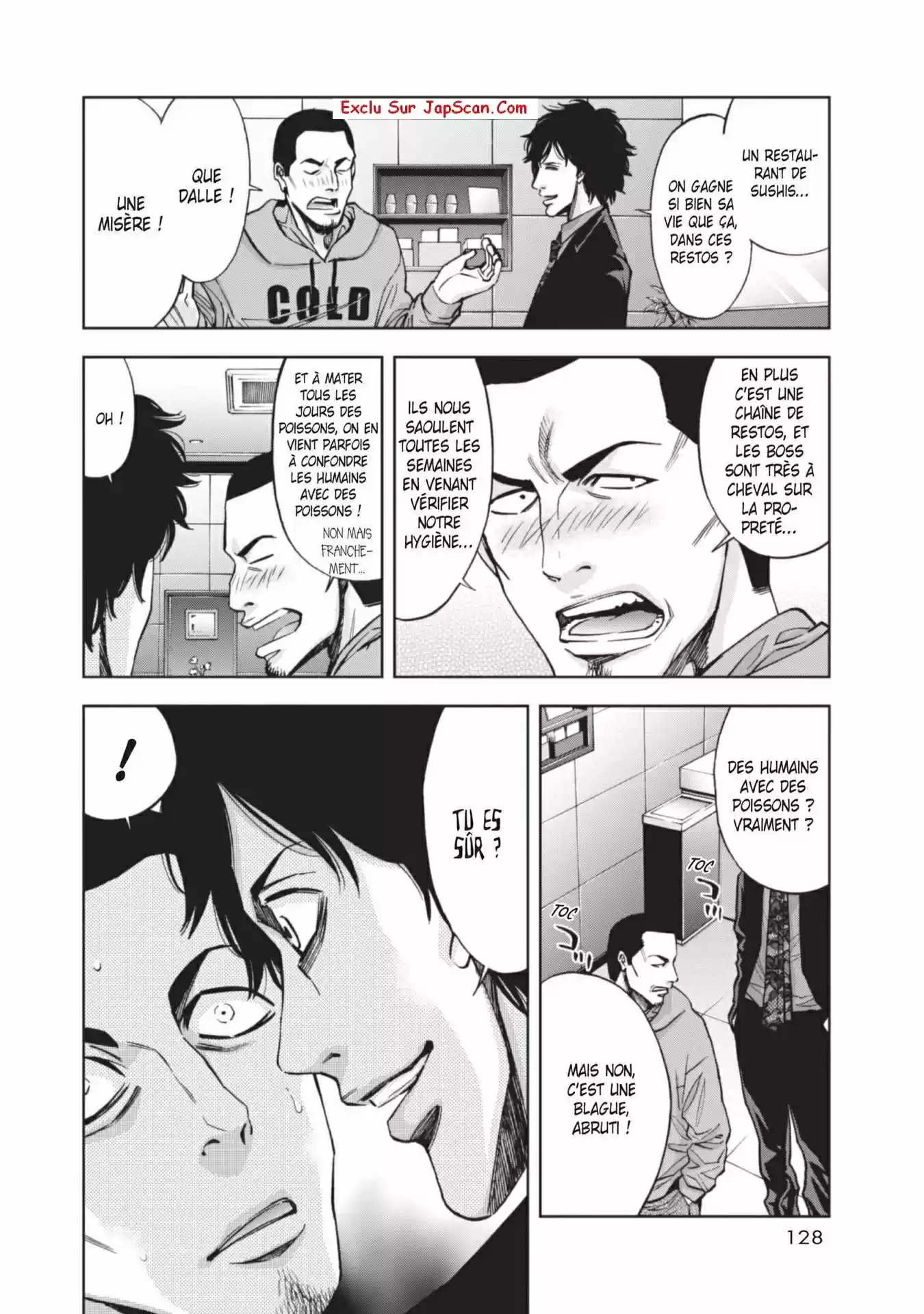Read Perfect Crime FR Manga Online
