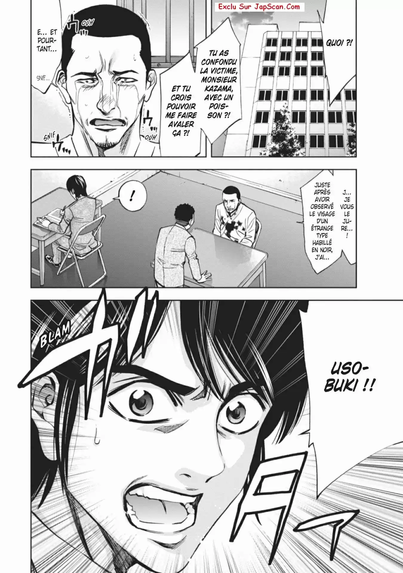 Read Perfect Crime FR Manga Online