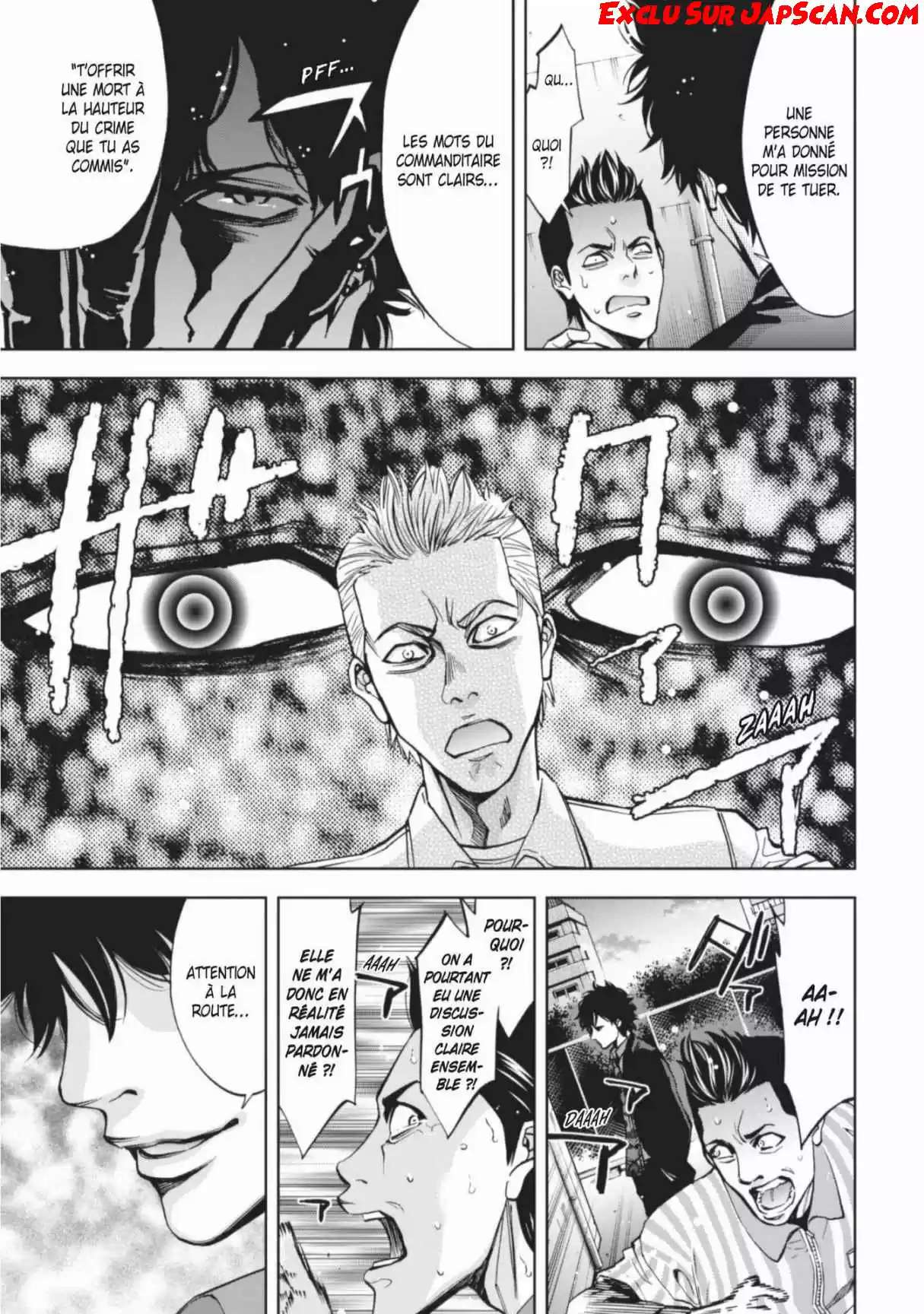 Read Perfect Crime FR Manga Online