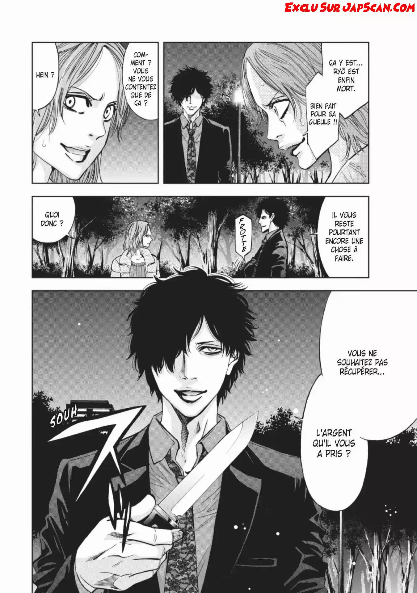Read Perfect Crime FR Manga Online