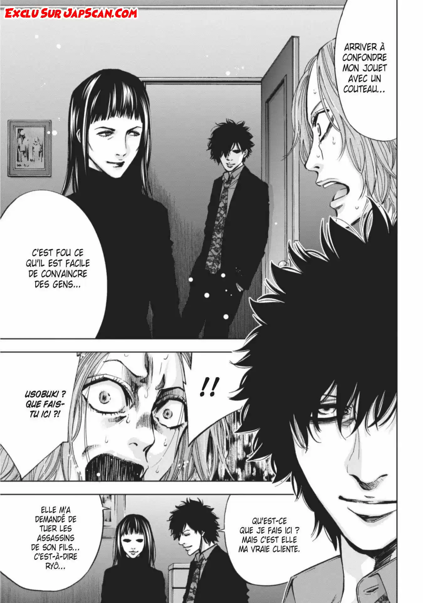 Read Perfect Crime FR Manga Online