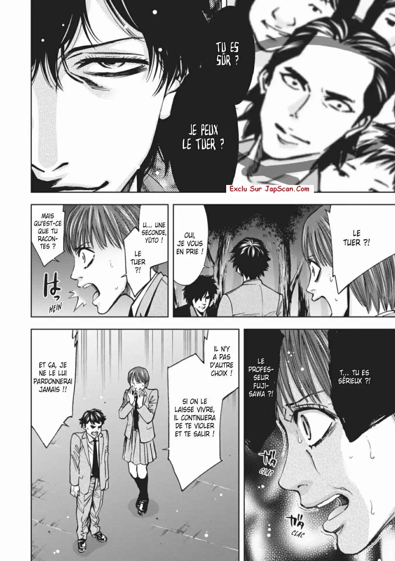 Read Perfect Crime FR Manga Online