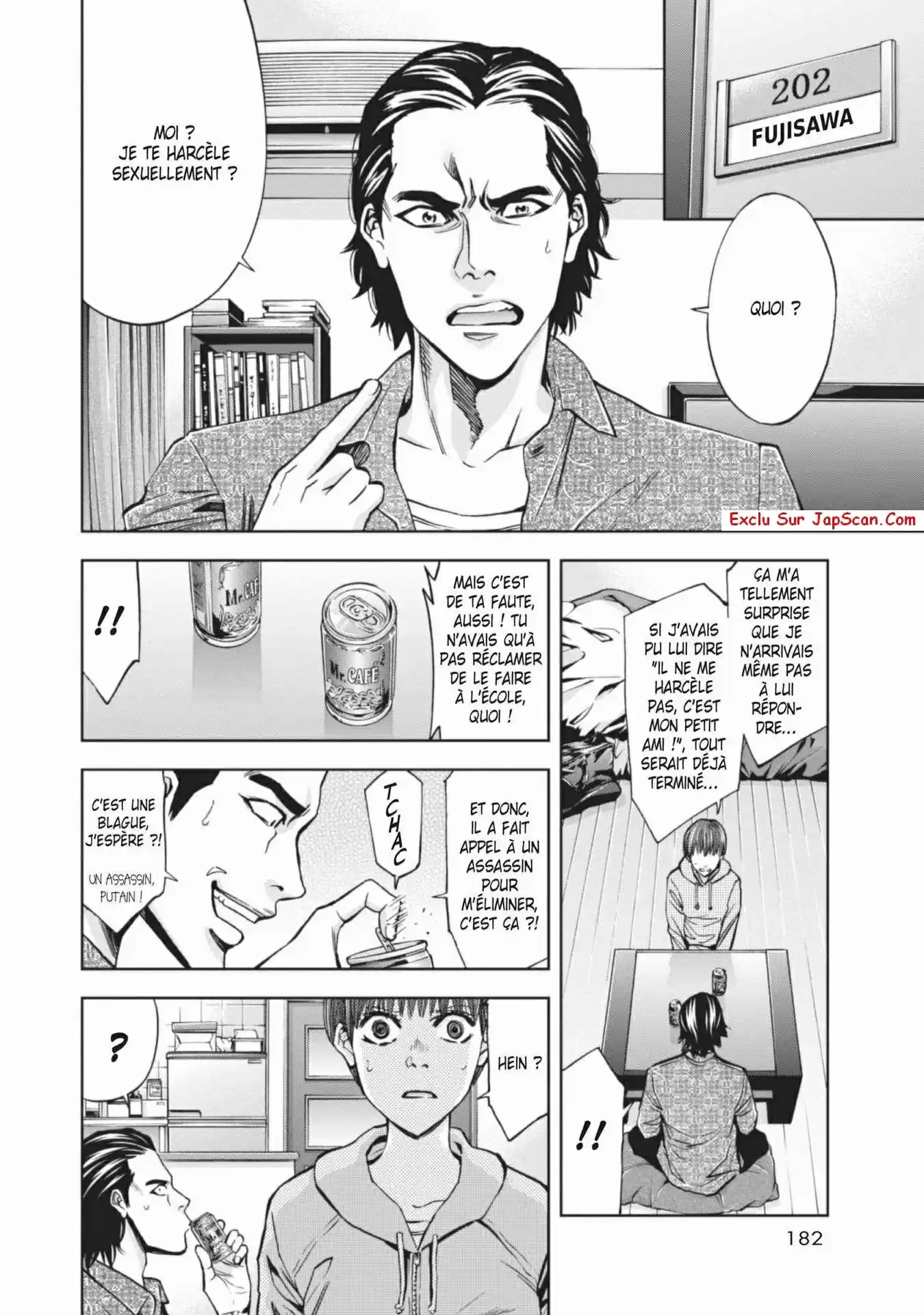 Read Perfect Crime FR Manga Online