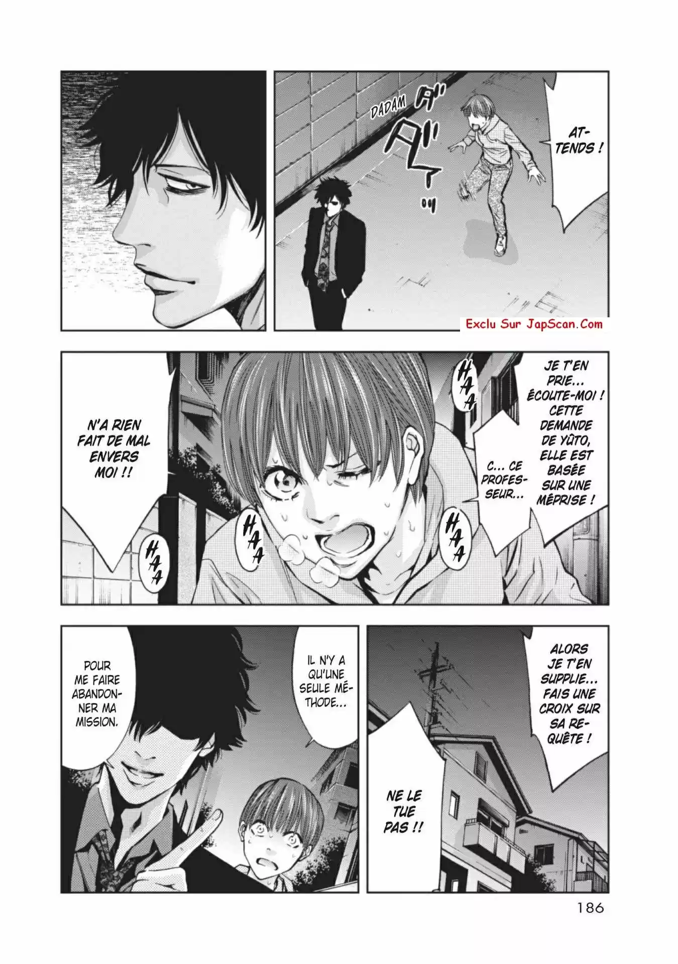 Read Perfect Crime FR Manga Online