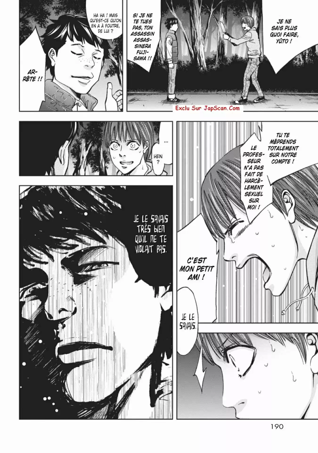 Read Perfect Crime FR Manga Online