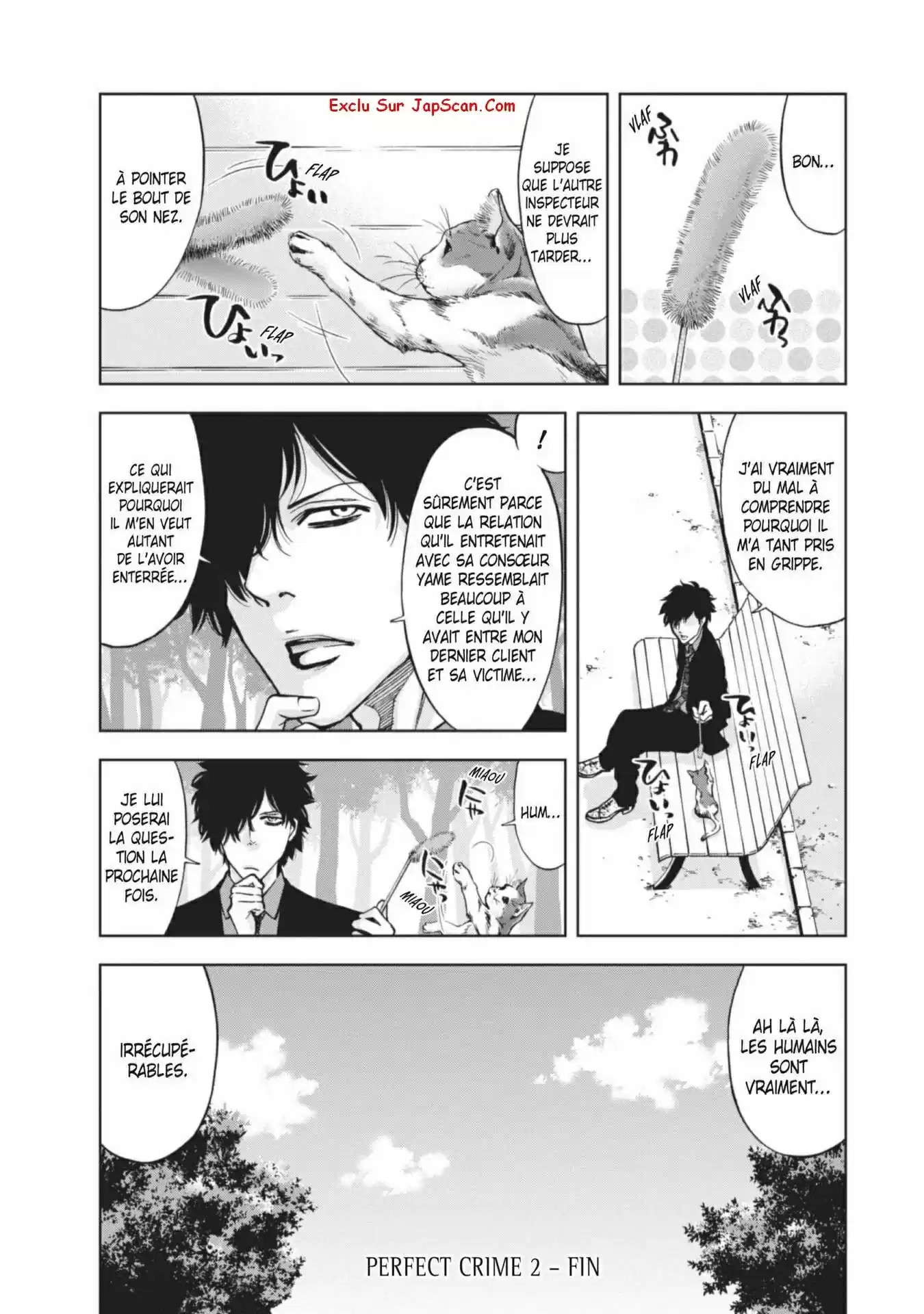 Read Perfect Crime FR Manga Online