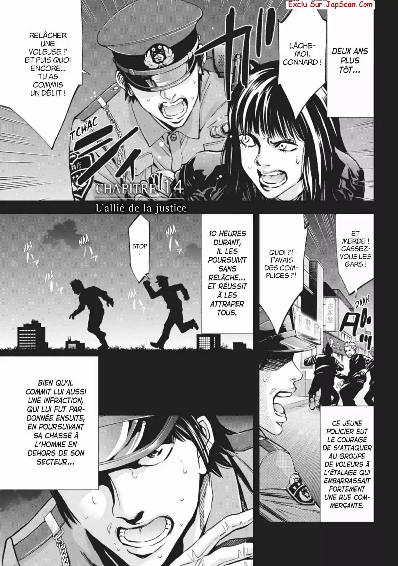 Read Perfect Crime FR Manga Online