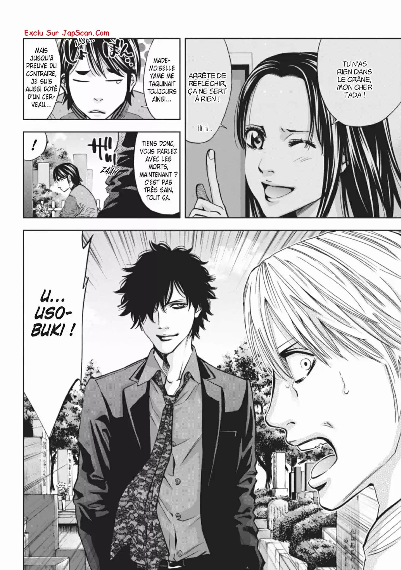 Read Perfect Crime FR Manga Online