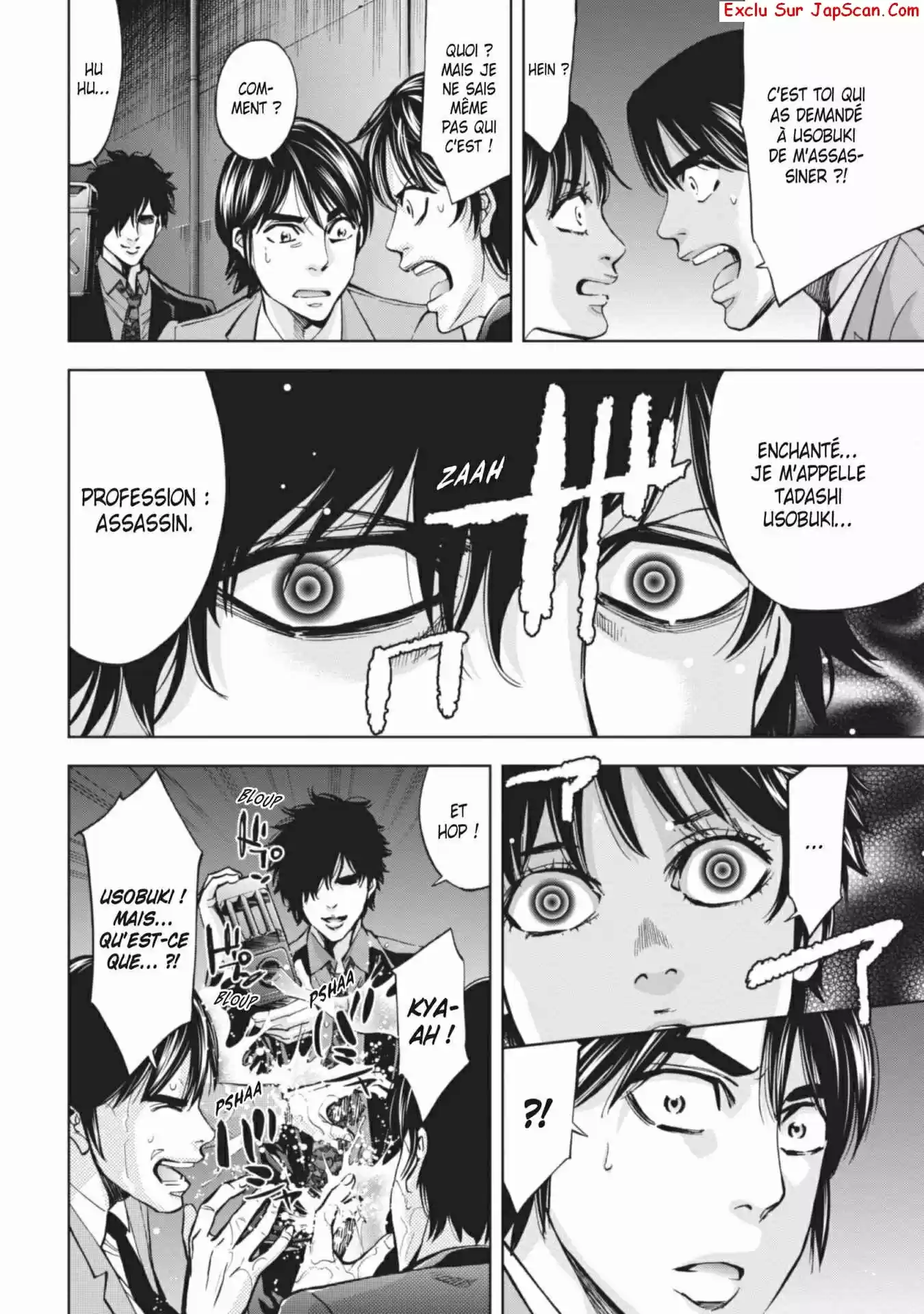 Read Perfect Crime FR Manga Online