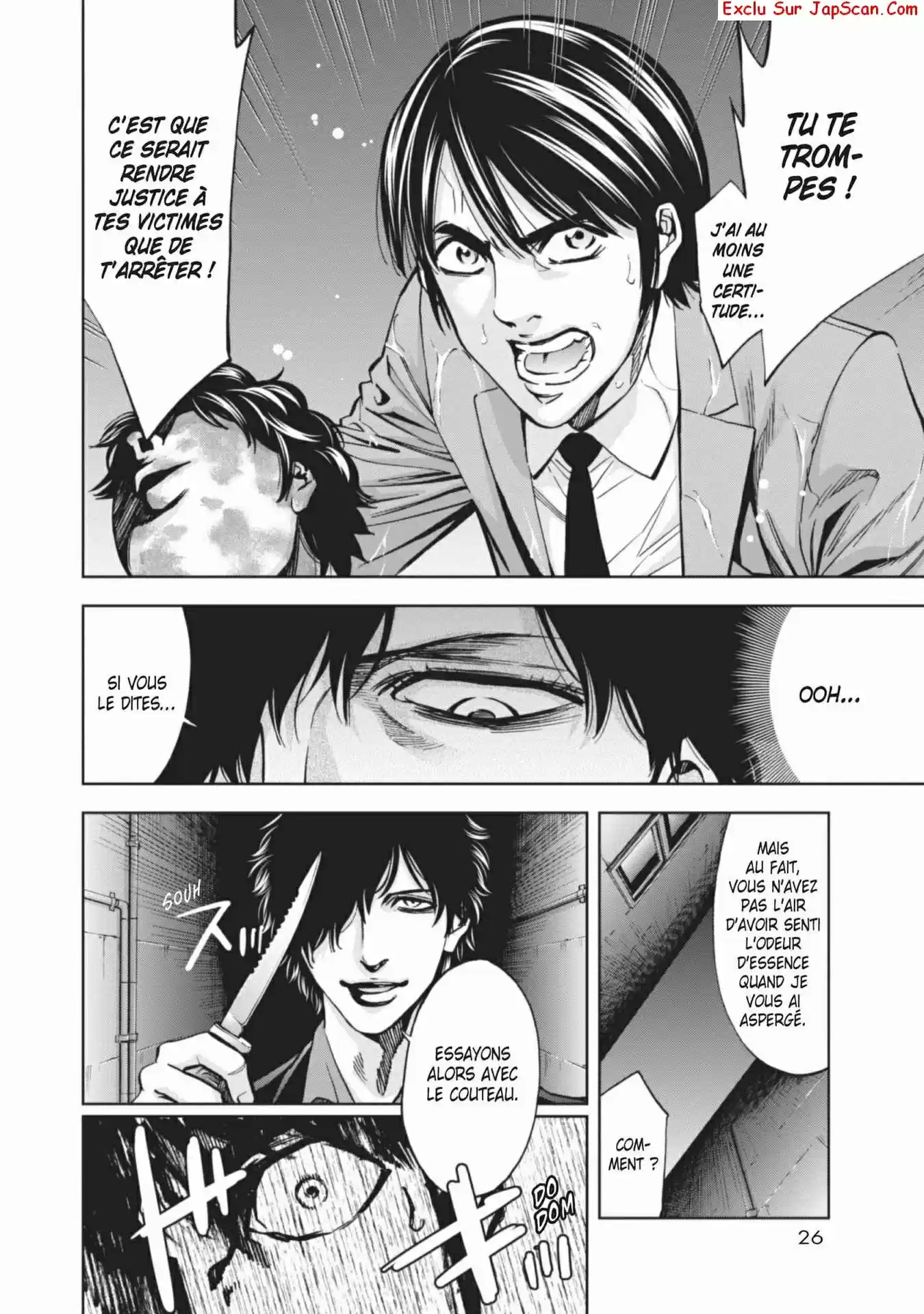 Read Perfect Crime FR Manga Online