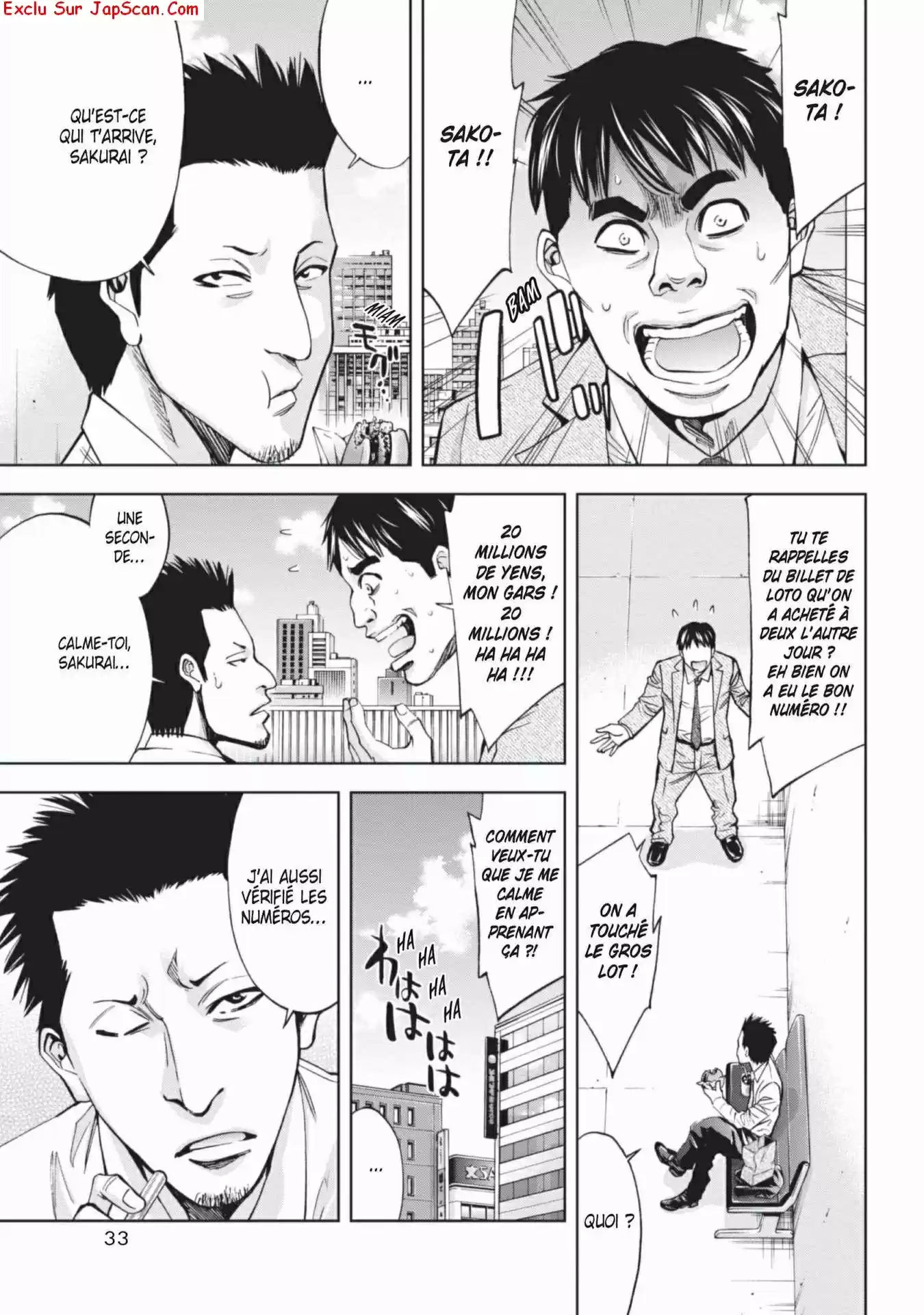Read Perfect Crime FR Manga Online