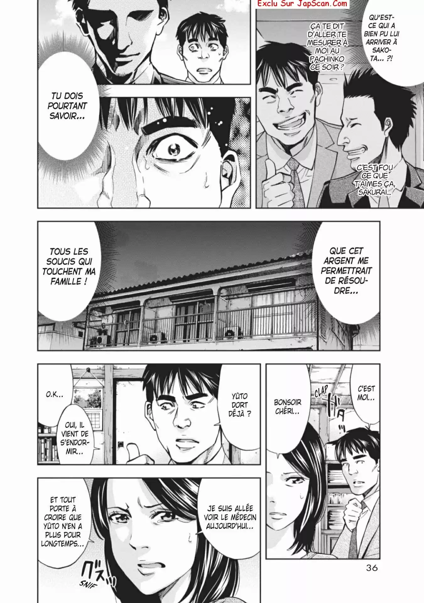 Read Perfect Crime FR Manga Online