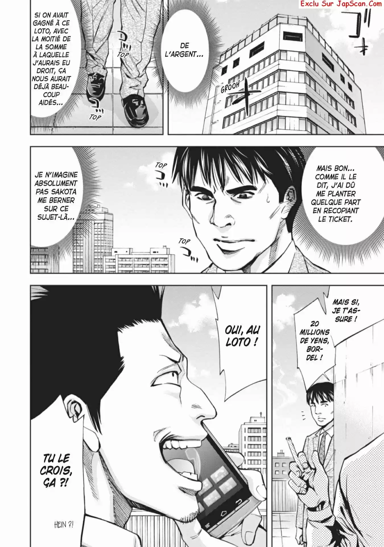 Read Perfect Crime FR Manga Online