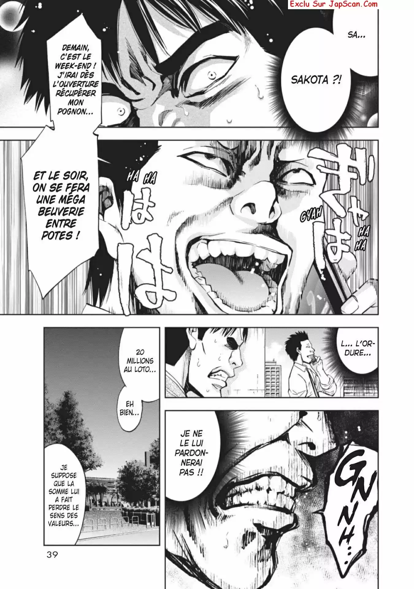 Read Perfect Crime FR Manga Online