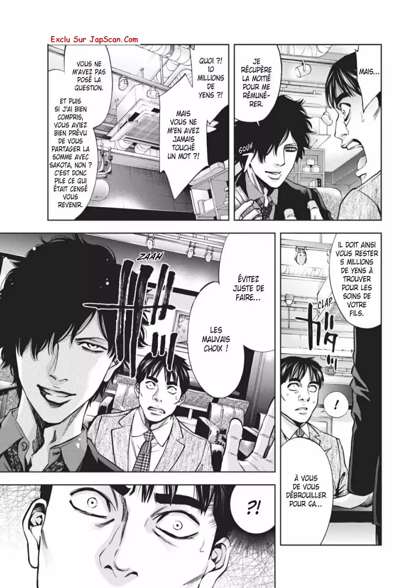 Read Perfect Crime FR Manga Online