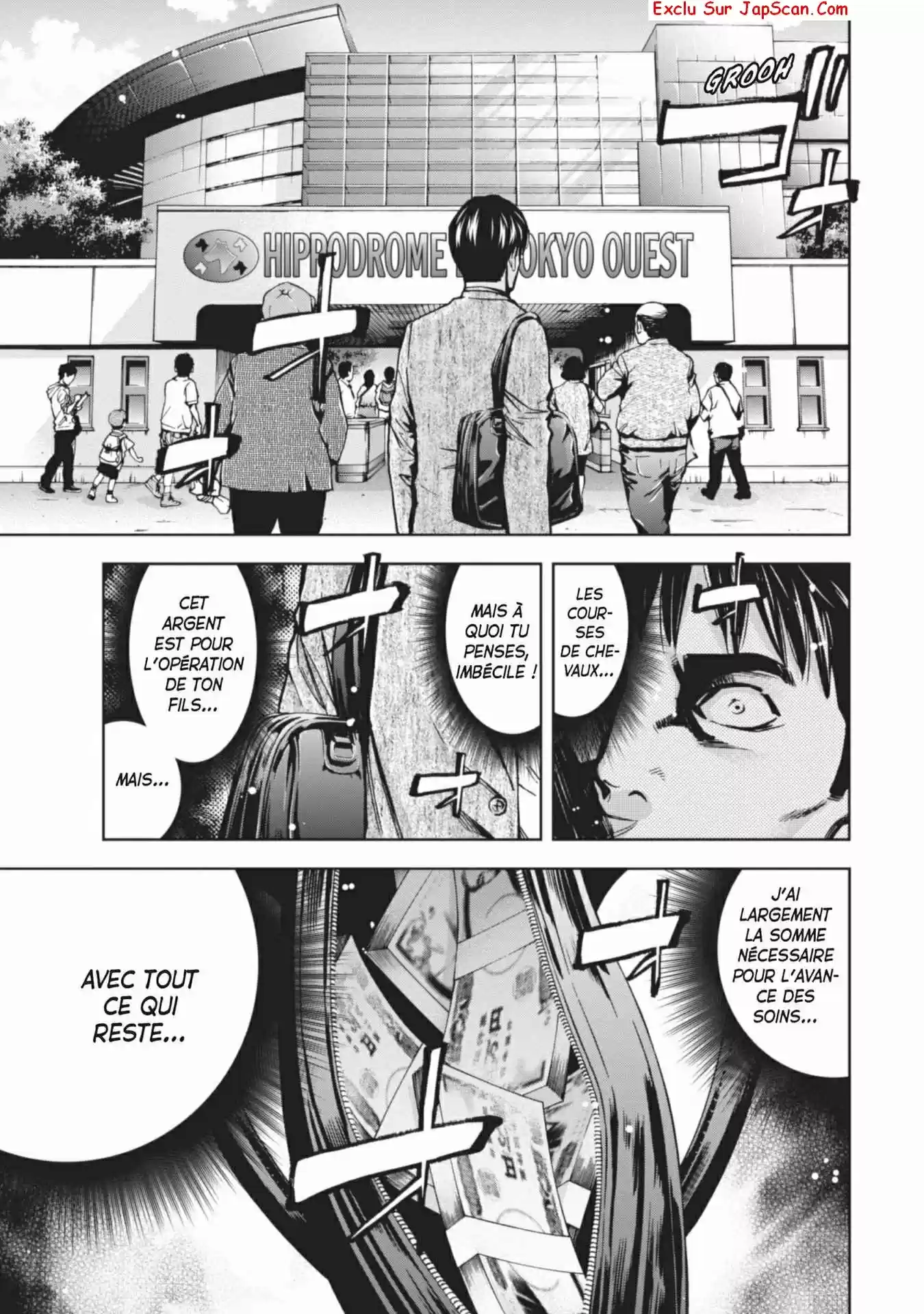 Read Perfect Crime FR Manga Online