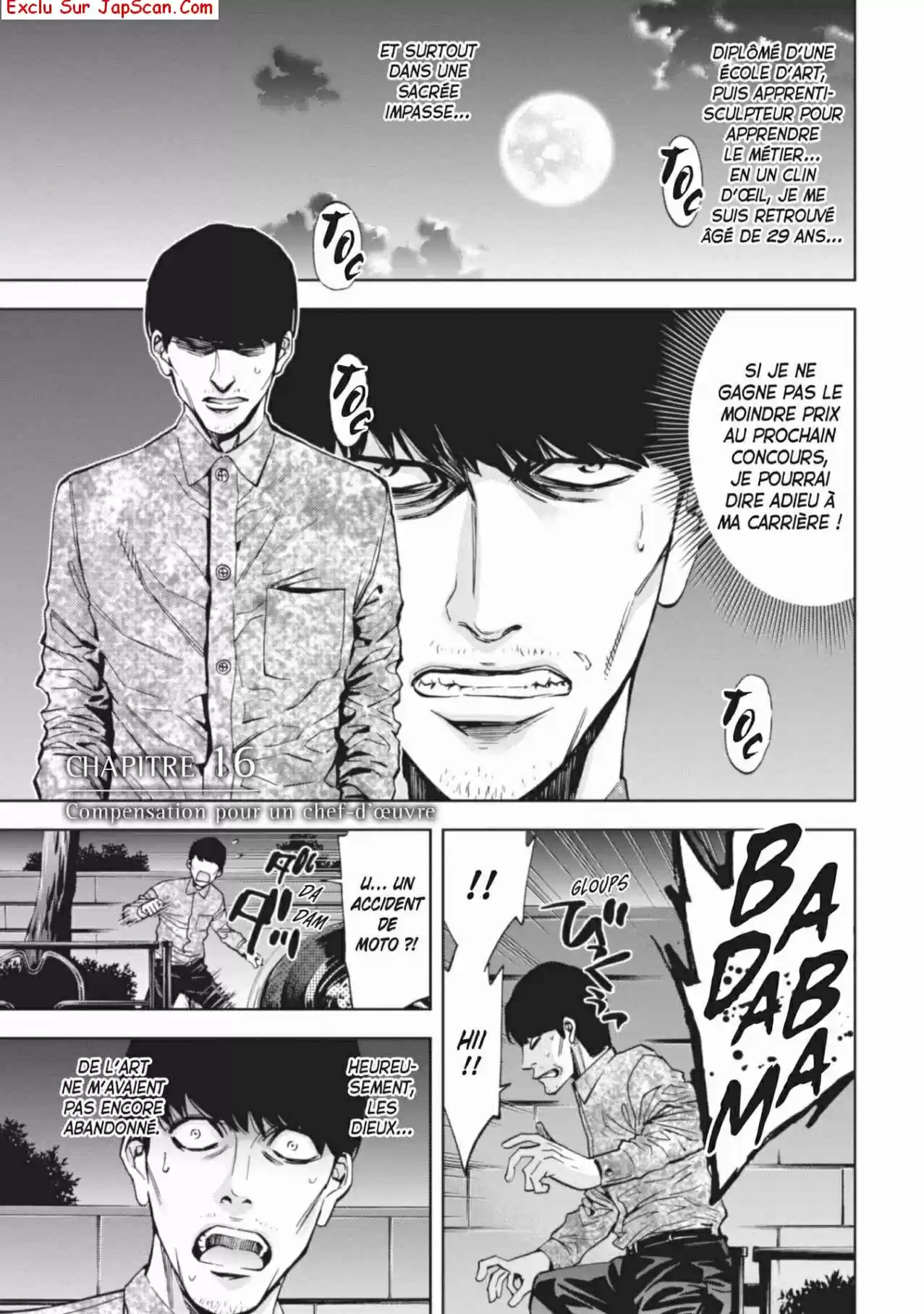 Read Perfect Crime FR Manga Online