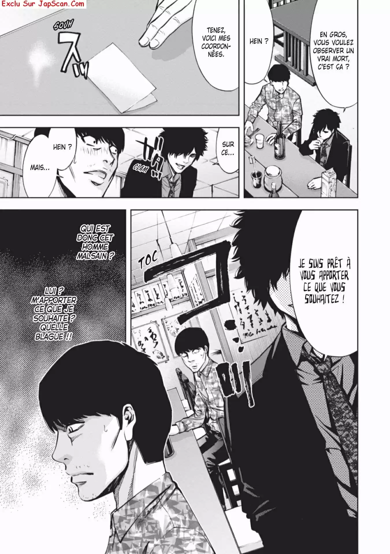 Read Perfect Crime FR Manga Online