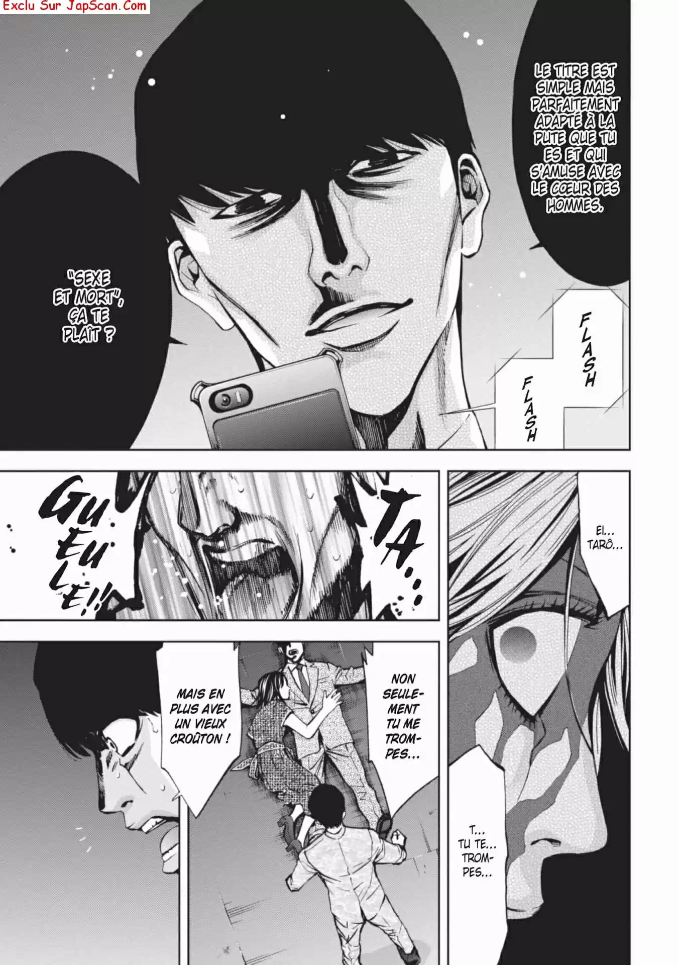 Read Perfect Crime FR Manga Online