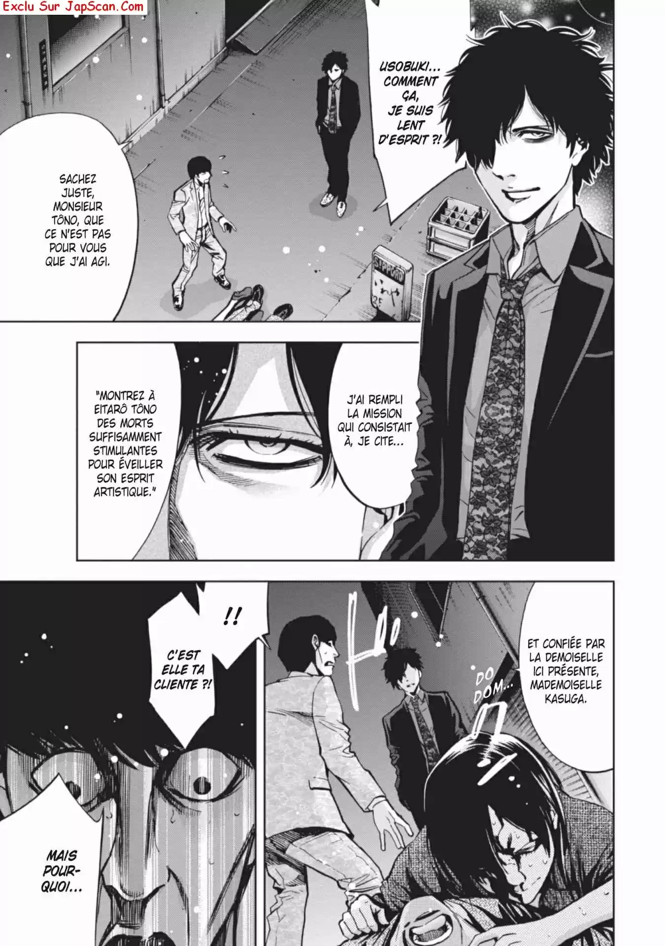 Read Perfect Crime FR Manga Online