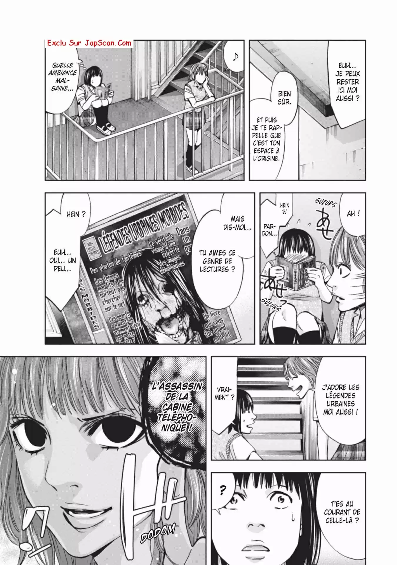 Read Perfect Crime FR Manga Online