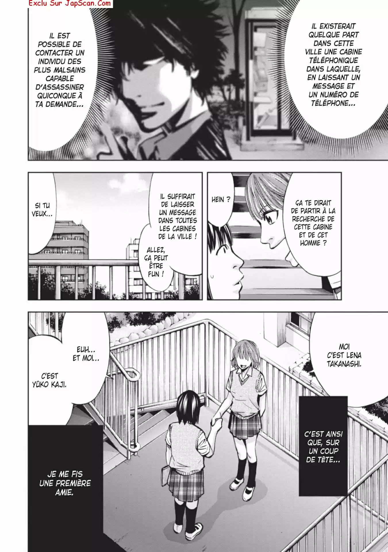 Read Perfect Crime FR Manga Online