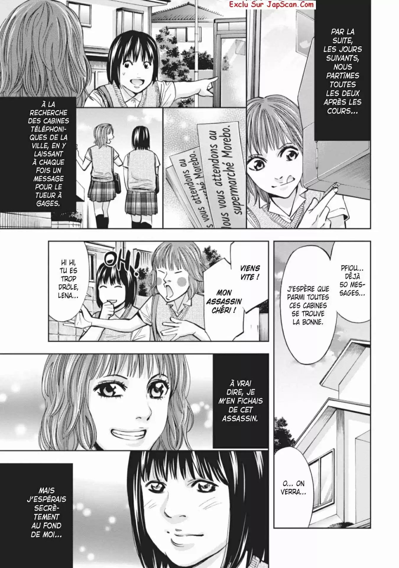 Read Perfect Crime FR Manga Online