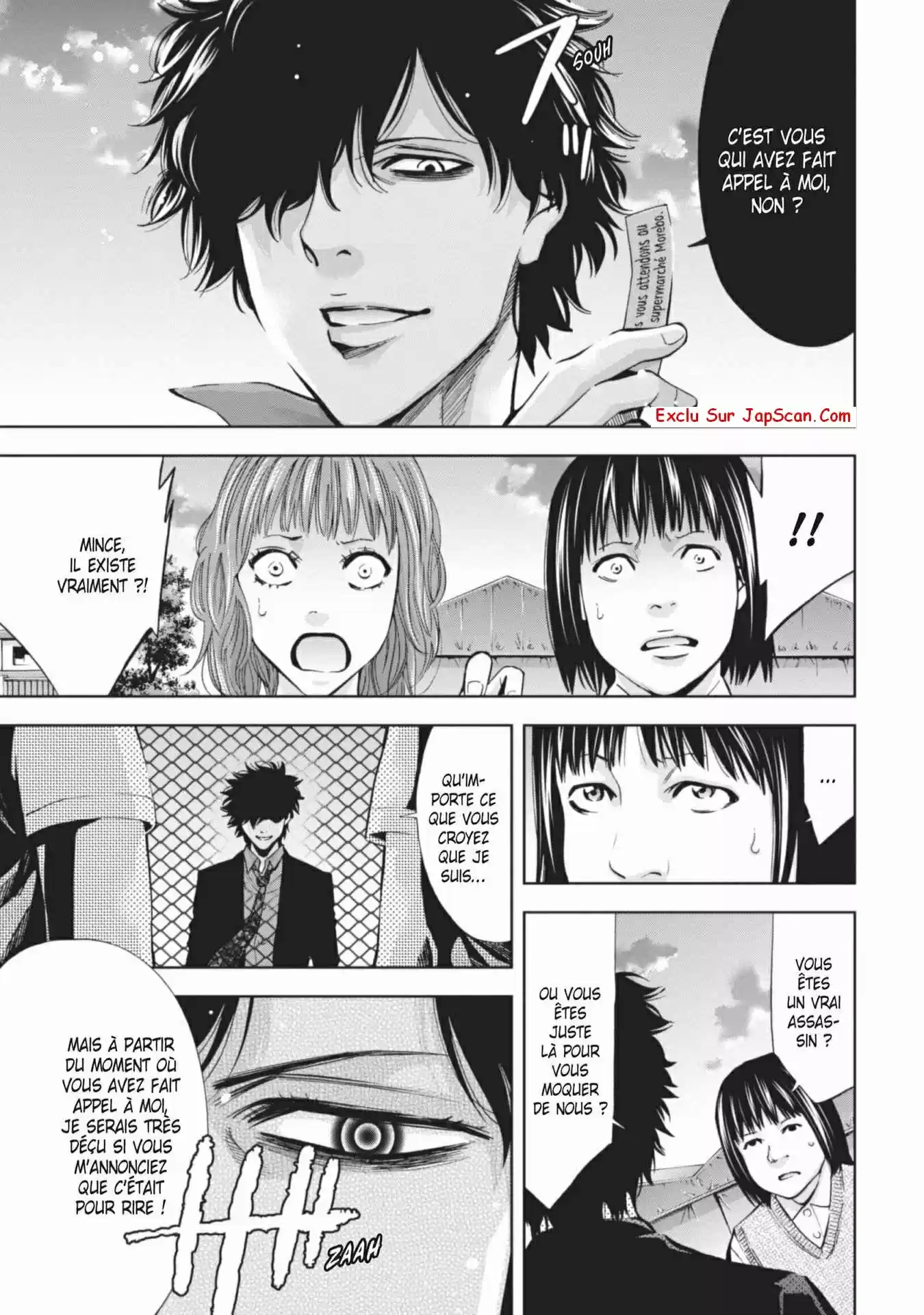 Read Perfect Crime FR Manga Online