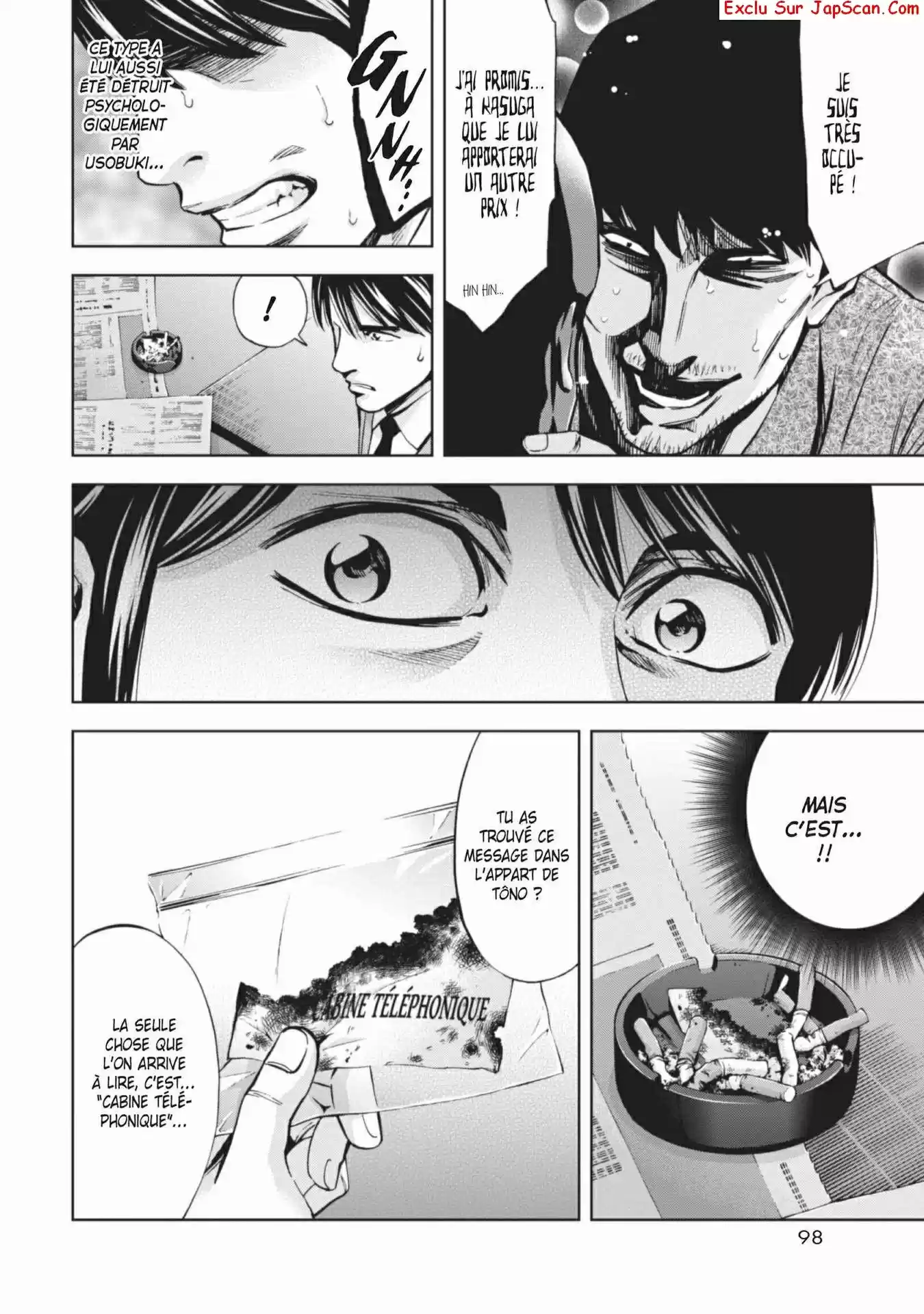 Read Perfect Crime FR Manga Online