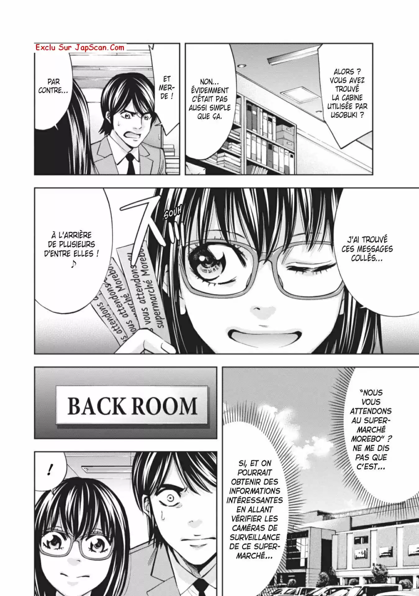 Read Perfect Crime FR Manga Online