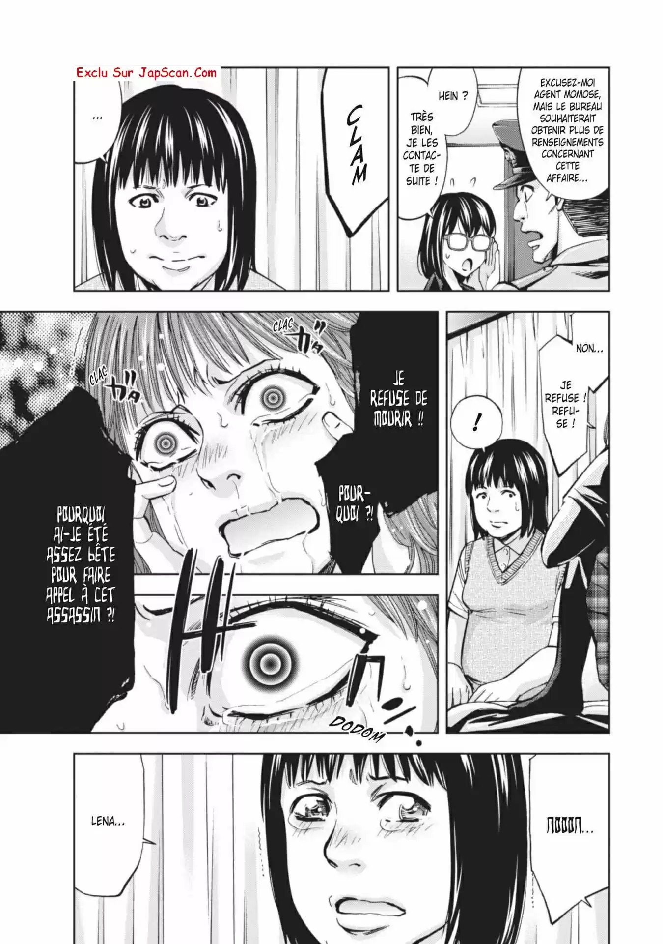 Read Perfect Crime FR Manga Online