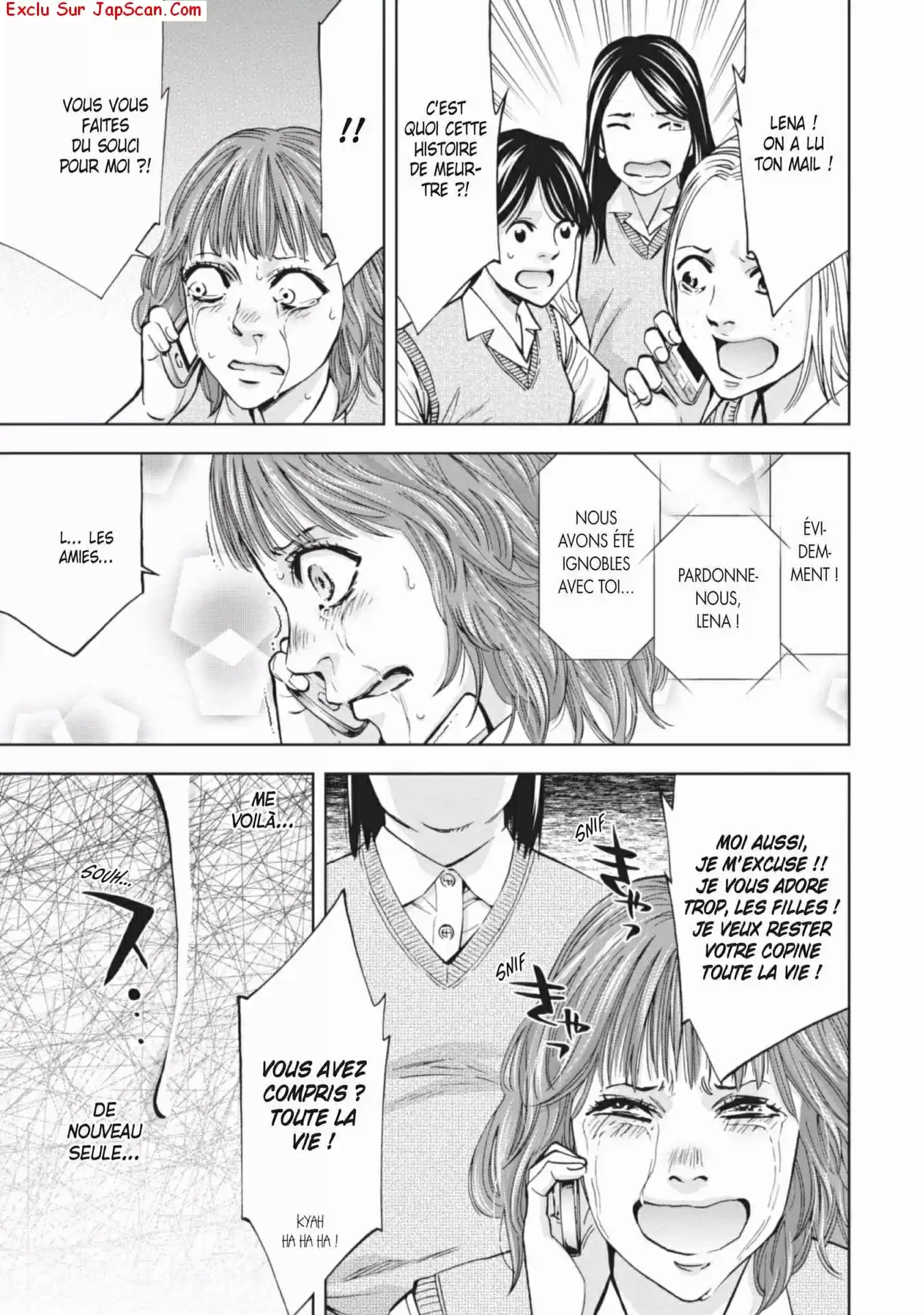 Read Perfect Crime FR Manga Online