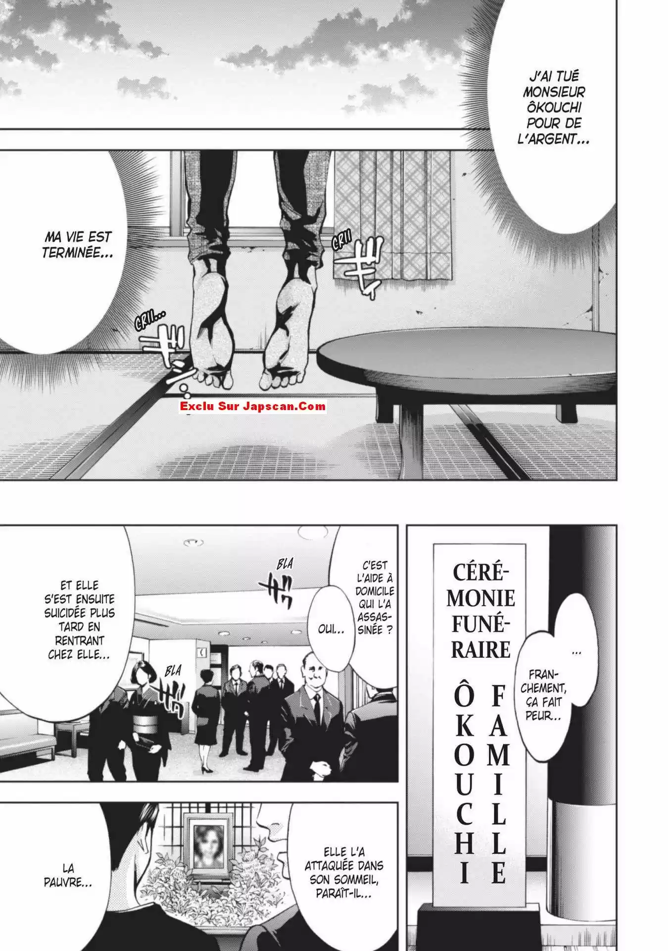 Read Perfect Crime FR Manga Online