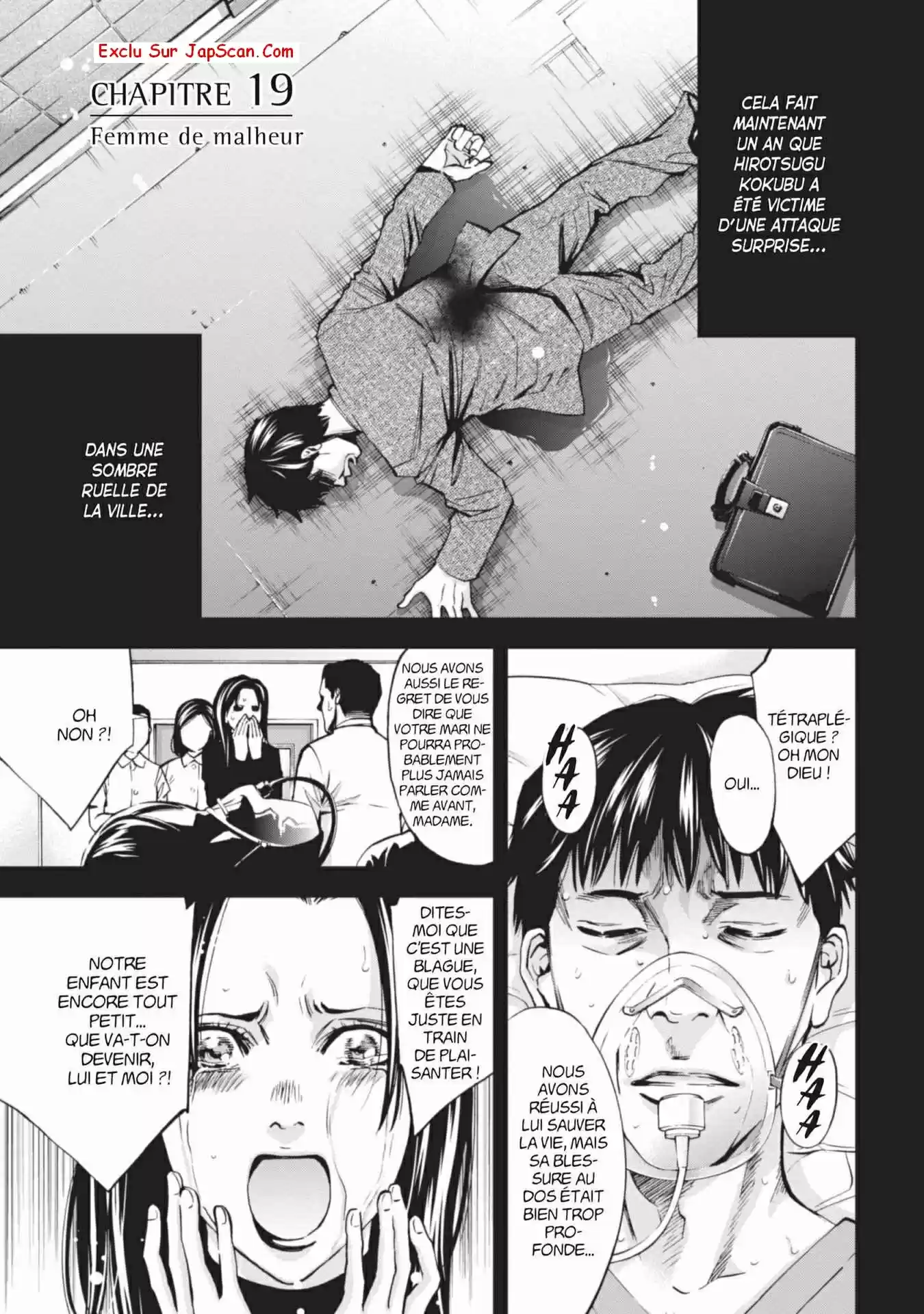 Read Perfect Crime FR Manga Online