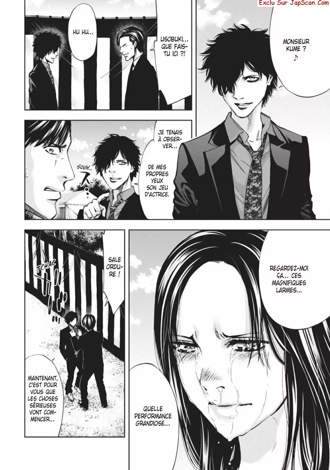 Read Perfect Crime FR Manga Online