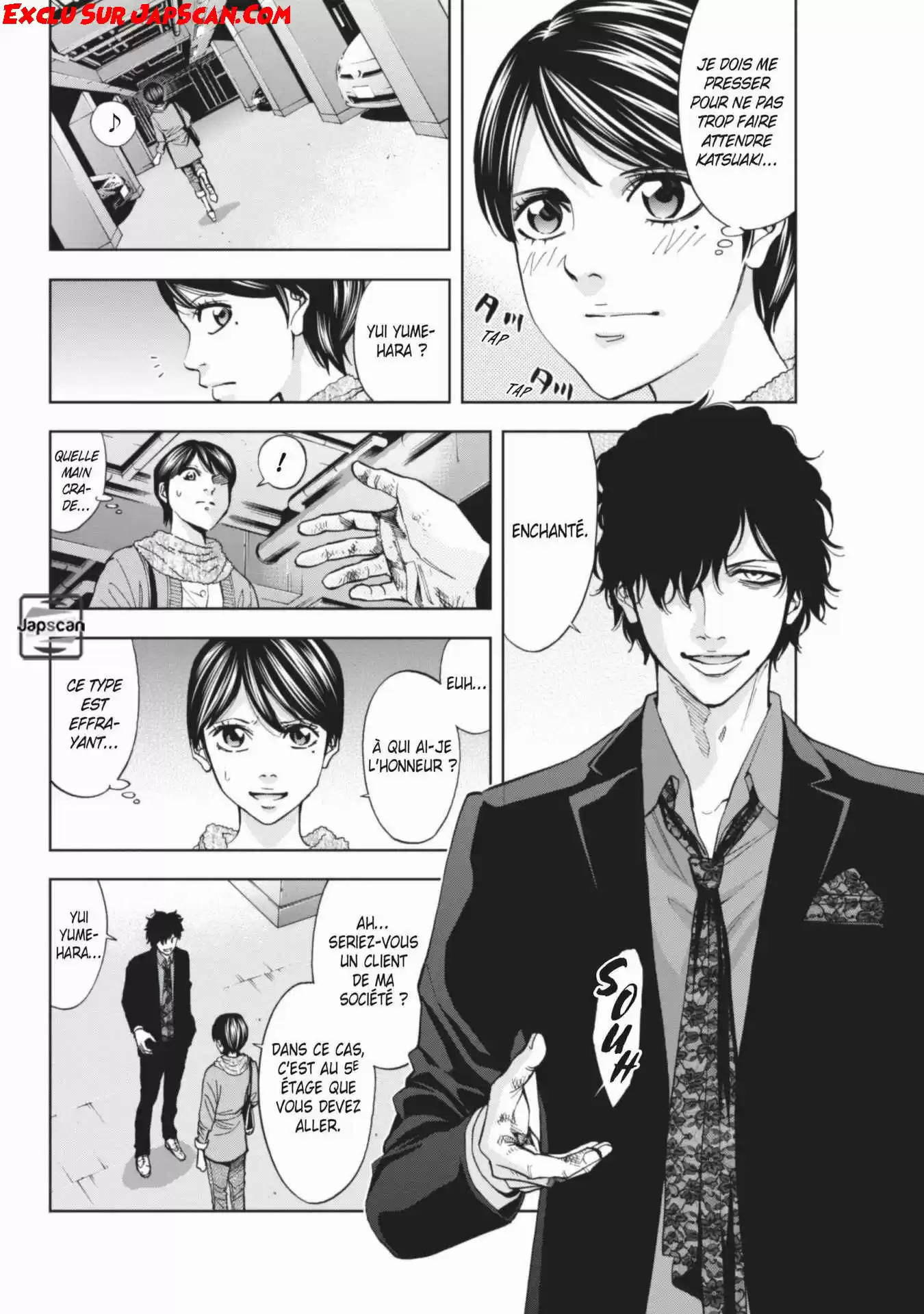 Read Perfect Crime FR Manga Online