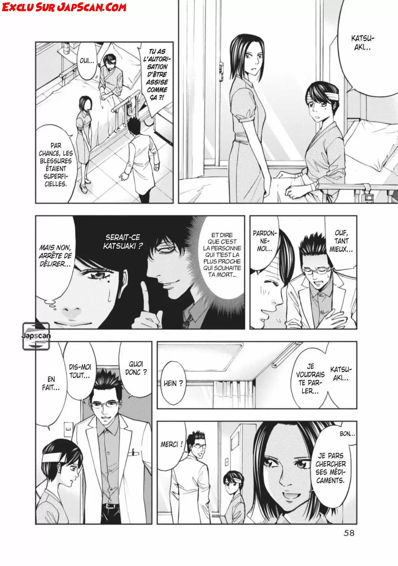 Read Perfect Crime FR Manga Online