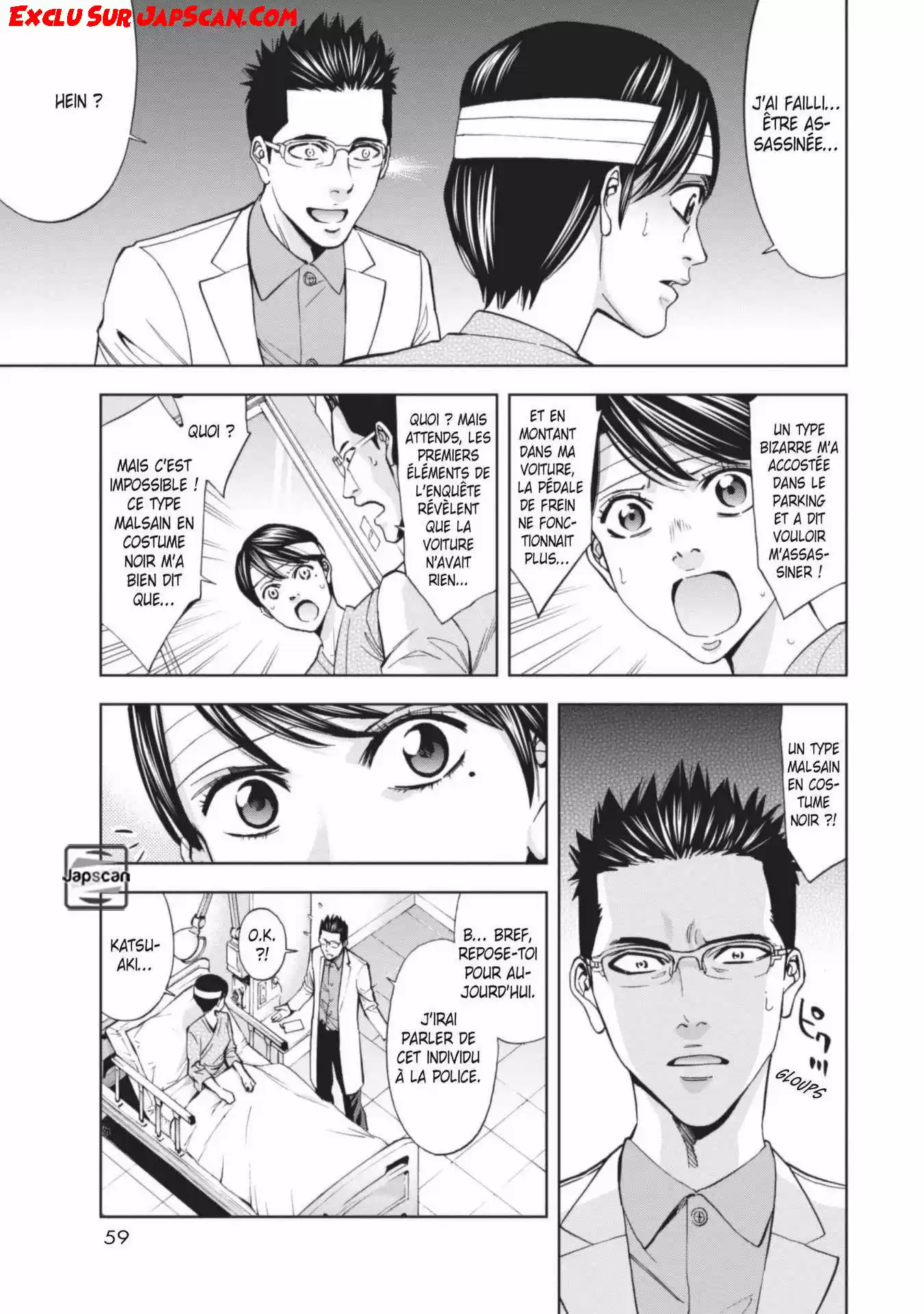 Read Perfect Crime FR Manga Online