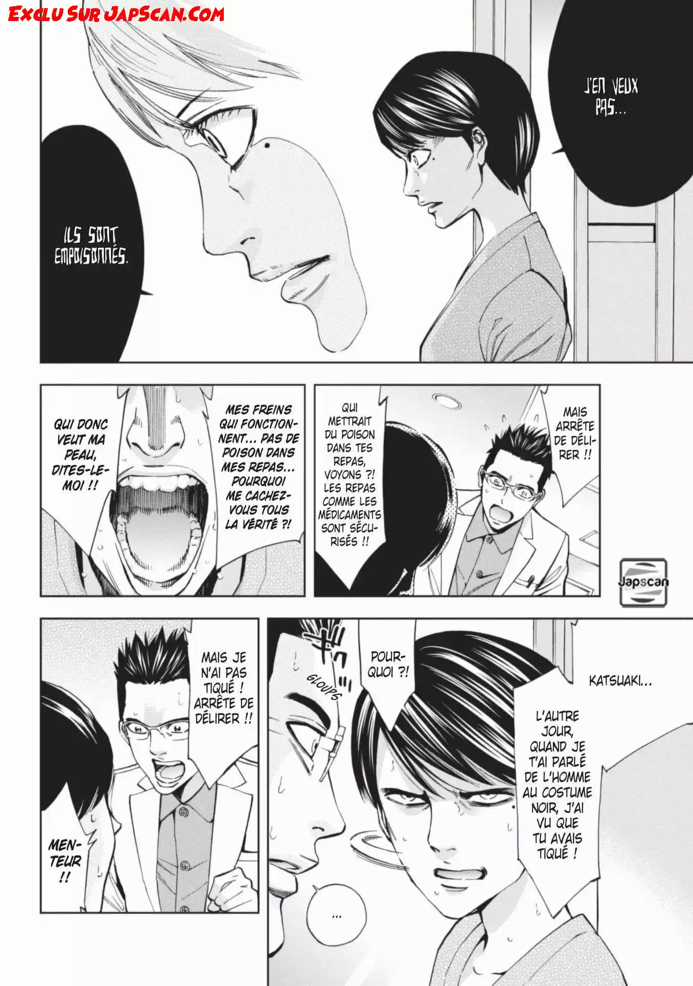 Read Perfect Crime FR Manga Online
