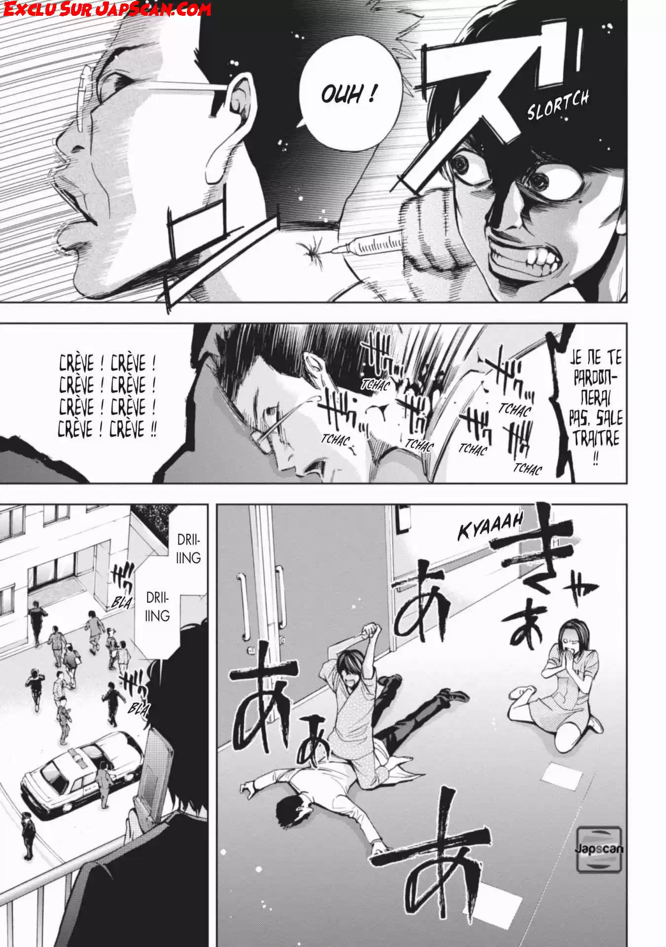 Read Perfect Crime FR Manga Online