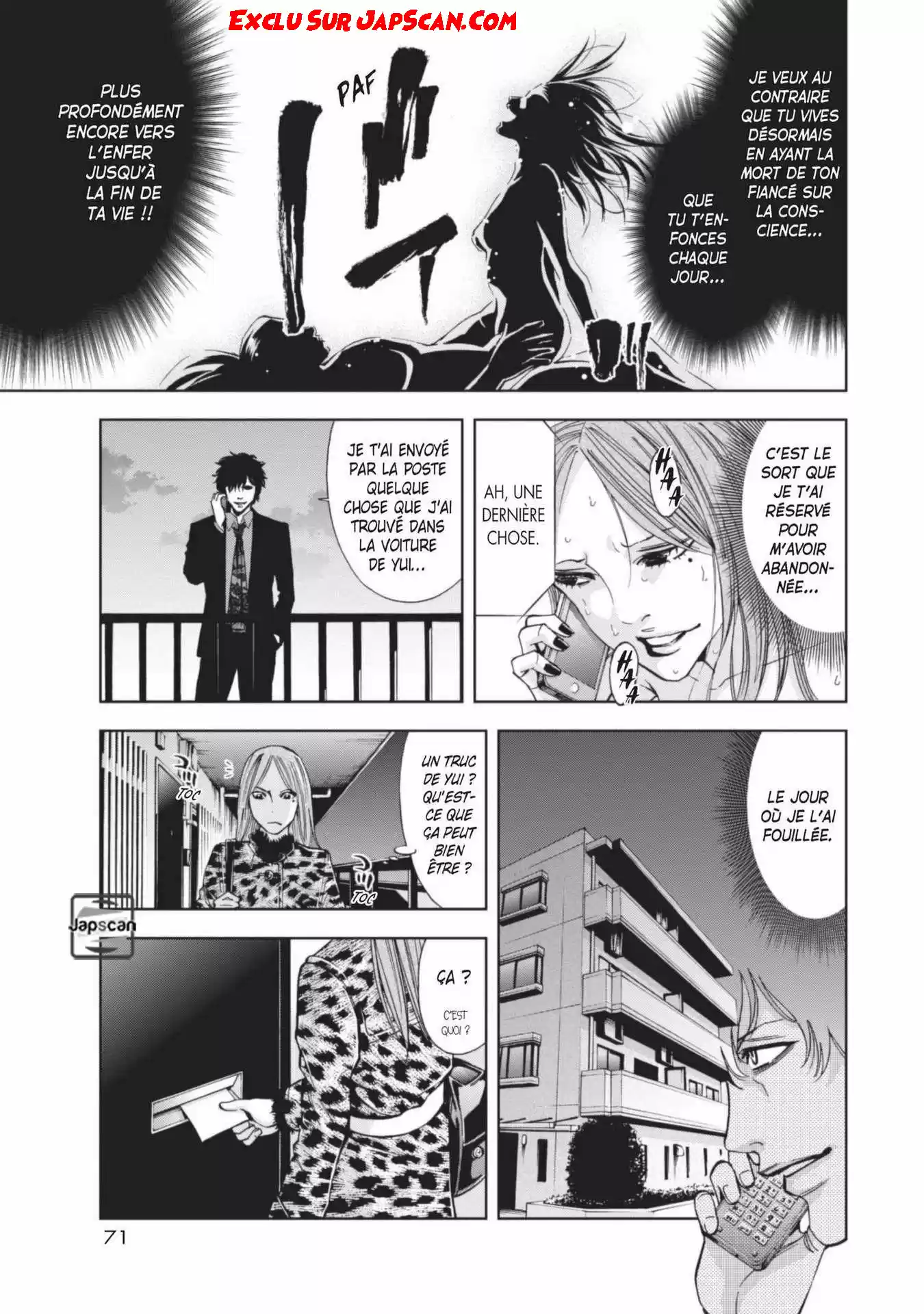 Read Perfect Crime FR Manga Online
