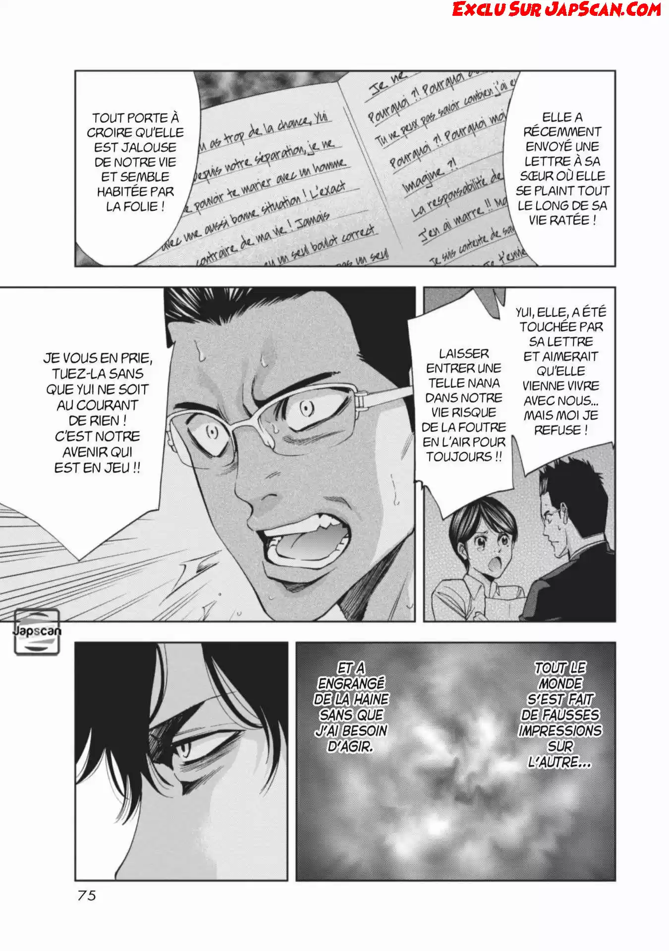 Read Perfect Crime FR Manga Online