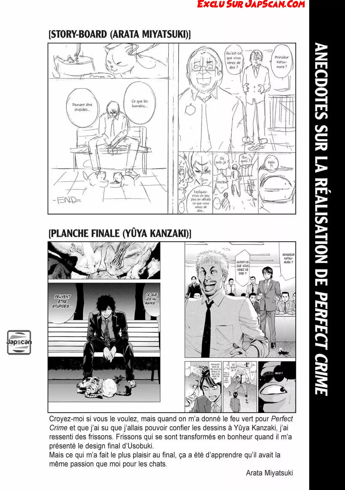 Read Perfect Crime FR Manga Online