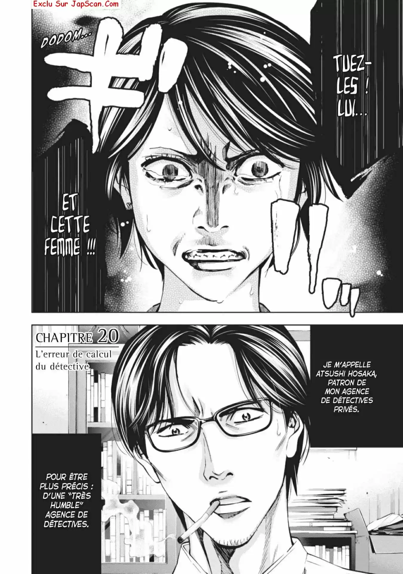 Read Perfect Crime FR Manga Online