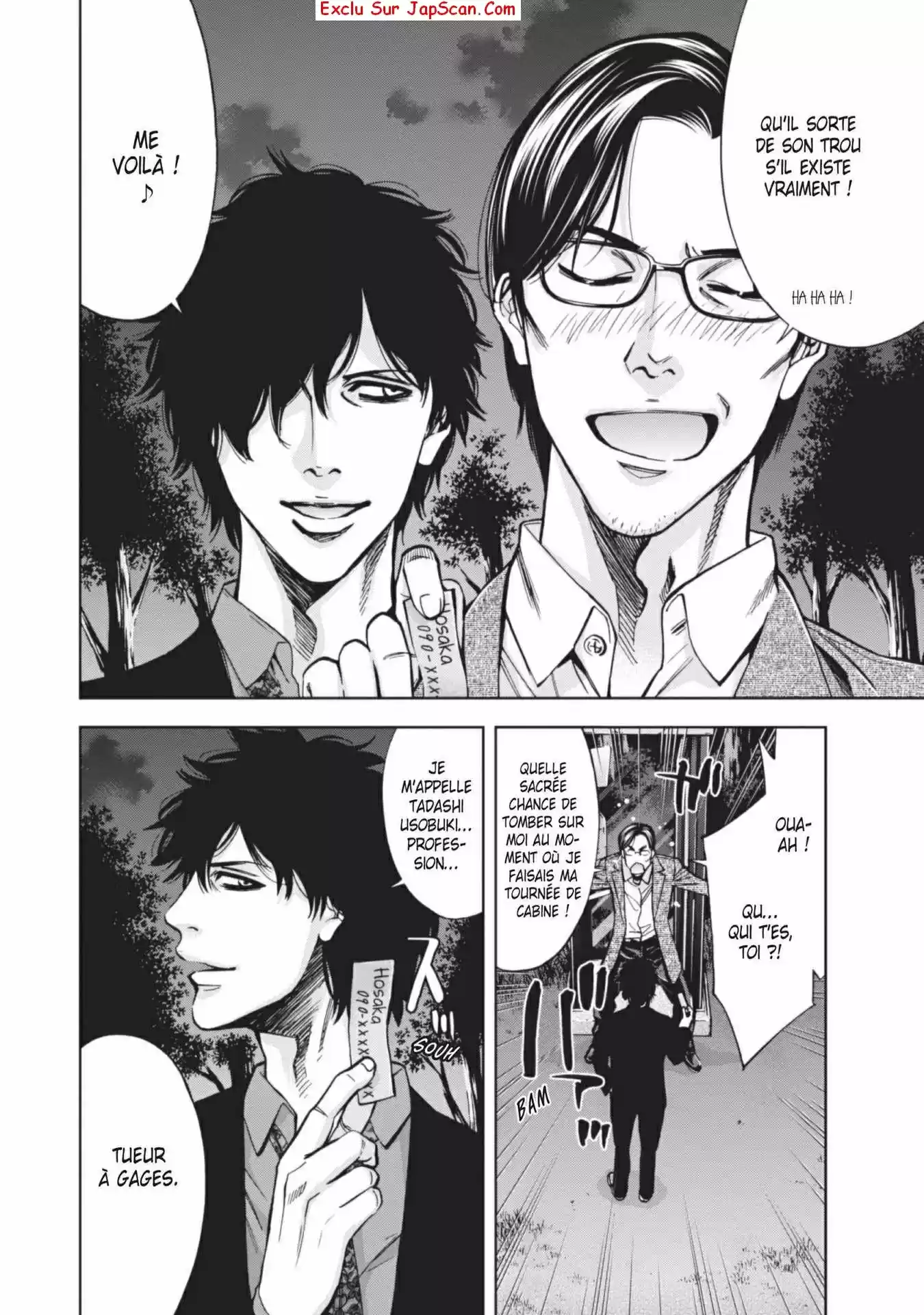 Read Perfect Crime FR Manga Online