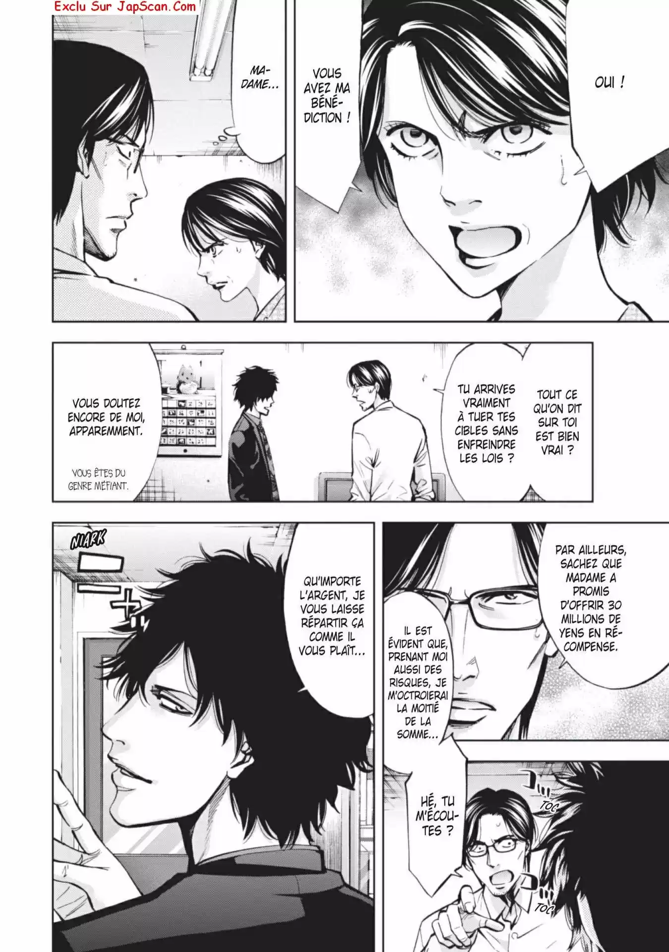 Read Perfect Crime FR Manga Online