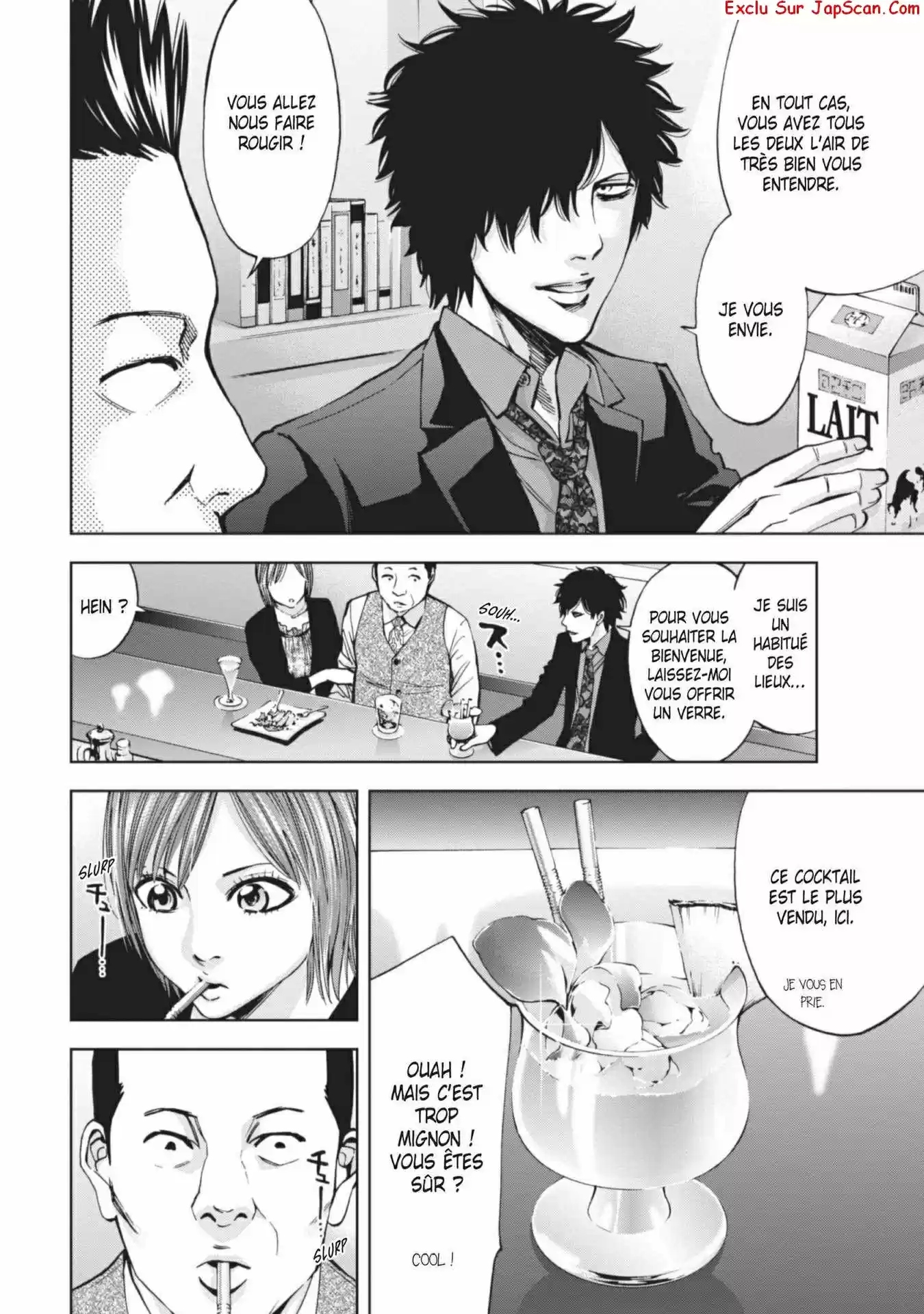 Read Perfect Crime FR Manga Online